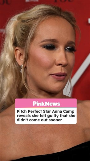 Pitch Perfect star Anna Camp opens up on coming out in her 40s: "It is never too late"