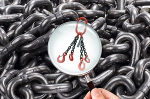 Best Practices for Alloy Chain Sling Inspection and Chain Sling Use