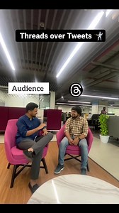 Twitter VS Threads So who's gonna win? #Threads #Instagram #Twitter #meta #metathreads #metaverse #publicconversation #audience #socialnetwork #trend #trending #trendingreel #trendingnow #markzuckerberg #elonmusk #rèel #reels #reelsinstagram #reelitfeelit #viral #viralvideos #viralpost #explore #Medvarsity | Medvarsity