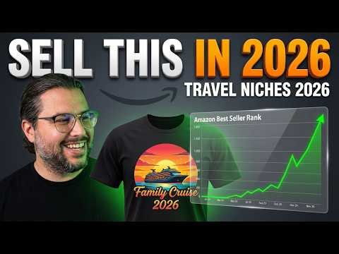 Top 14 Travel Print On Demand Niches For Tshirts 2026 (Amazon Merch & Etsy)