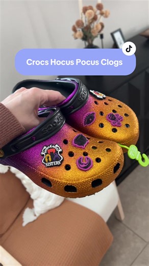 Hocus Pocus Crocs Release: Get Them Before They're Gone