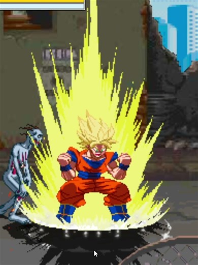 Goku SSJ1 Transformation Gameplay 🔥 Super Saiyan 1 Full Power Mode