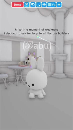 Finding Motivation to Build in Adopt Me