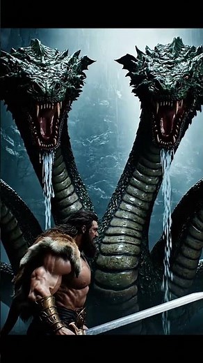 Hercules Fights the Hydra | A Heroic Battle for Survival