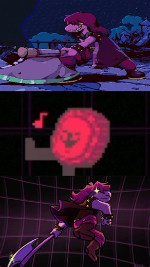 Susie learns to act nice #deltarune