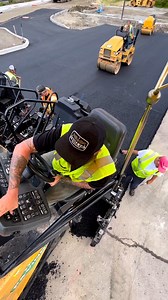 115K views · 784 reactions | Paving from above ⬆️ :...