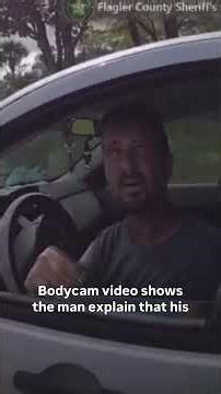 Man arrested for backwards down a highway