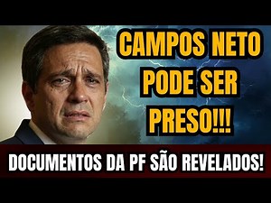 VENCEMOS! O FIM DO GOLPE! PF SOLTA BOMBA CONTRA CAMPOS NETO! VORCARO TRANSFERIDO! O FIM DO CENTRÃO!