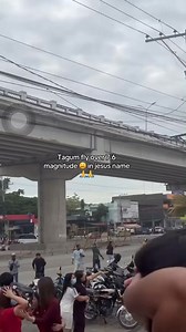 Tagum City Fly Over in 7.6 magnitude Earthquake’s🥺 In Jesus Name ✨🔥#Earthquake2025 | James Marl Juros