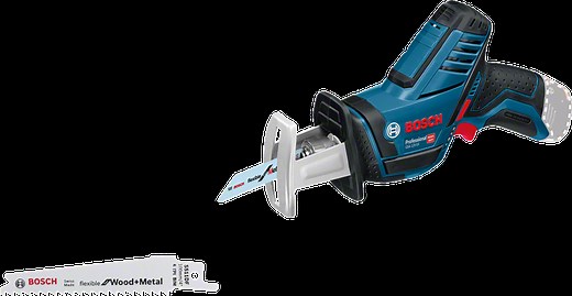 PRO GSA 12V-14 Cordless Reciprocating Saw | Bosch Professional