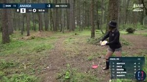 Sai Ananda has the standstill DIALED 🎯 | Disc Golf Pro Tour