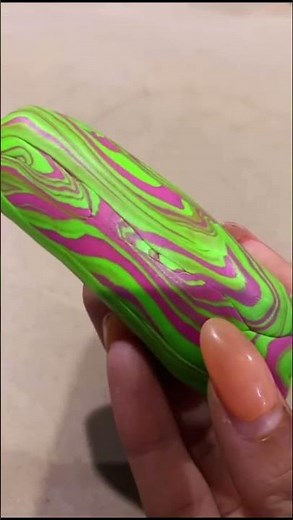 DIY Blob Mirror | TikTok: @kimsterrrs