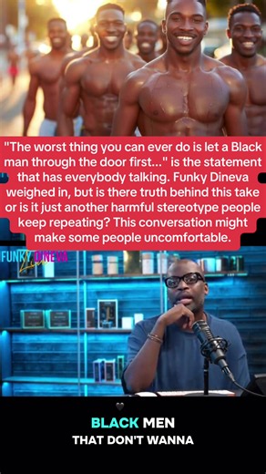 "The worst thing you can ever do is let a Black man through the door f... | funky dineva