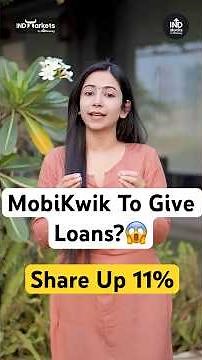 Mobikwik Share Price Jumps 11% After NBFC Nod - What’s In It For Investors?