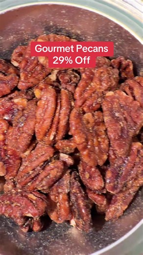 Delicious Gourmet Pecans - 29% Off Special Offer