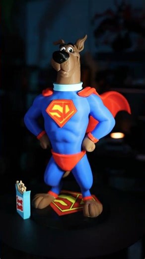 SuperDoo - Scooby x Superman - MULTIPART