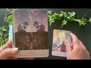 The Starseed Oracle deck by Rebecca Campbell review, flip through #oraclecards #flipthrough