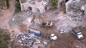 Crews begin demolishing Holy Land Experience to prep for AdventHealth ER