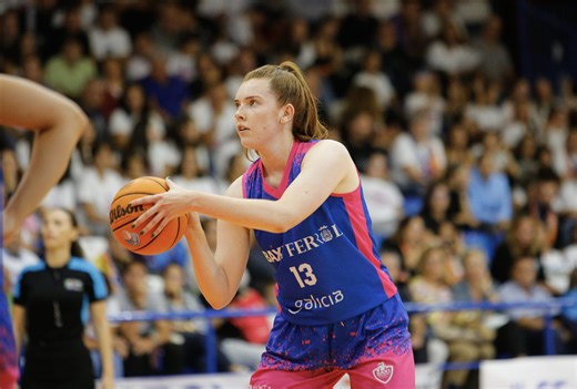 Irish ace Melia making the most of a Ferrol fairytale