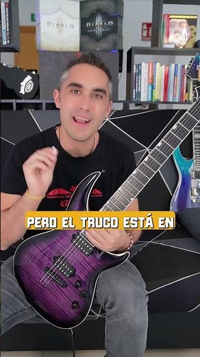 Cómo usar tríadas para crear solos potentes de heavy metal