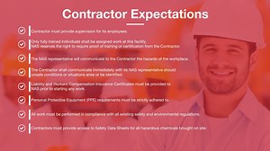 IMI Precision Engineering Contractor Safety Presentation