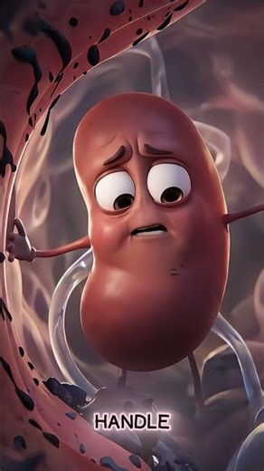 Your Kidneys Are Working Overtime 💧 | Blood Filtration Explained |
