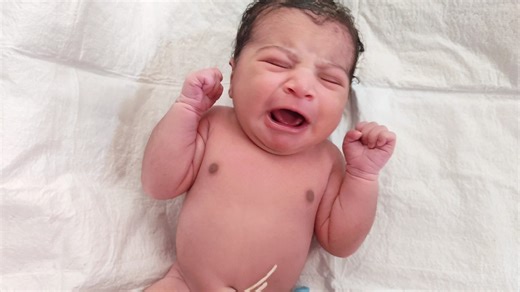 Macrosomic Cutest Newborn Baby birn to Diabetic Mommy, Lovely Moments After Birth #cutebabies #newborn #babies #firstcry #beautifulbabies #newborns #firstcry #bigsize #bigsizebaby | After Birth