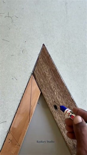 Genius DIY Idea 💡#woodworking #shortsvideo