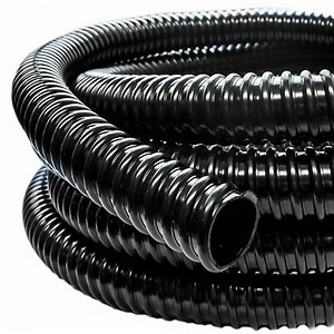 Heavy-Duty Flexible Vacuum Hose Anti-Kink, Reinforced PVC for Long-Lasting  | eBay UK