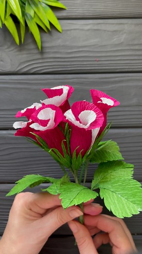 1.1M views · 20K reactions | Amazing Bouquet Roses Crepe Paper Flower #diy #paperflower #flowers #papercrafts #homedecor #fyp #foryou | Origami Amazing | Facebook