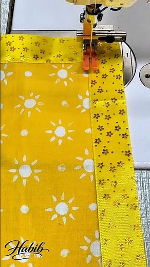 How to Sew Perfect Mitered Corners with Ribbon #patternmaking #sewingtips #diy