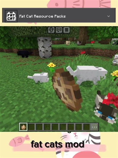 Fat cats mod #minecraft