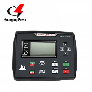 [Hot Item] Diesel Generator Set Auto Start Controller 6120un Electrical Intelligent Control Panels