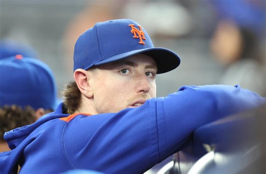 Brett Baty’s Mets season over due to oblique injury