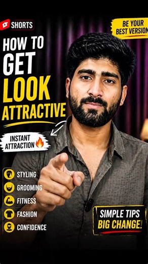 habits that make you more attractive instantly #tips