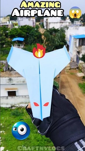 How to Make The Best paper Airplane 😲 || Amazing Airplane ✈️ #shorts #origami #usa
