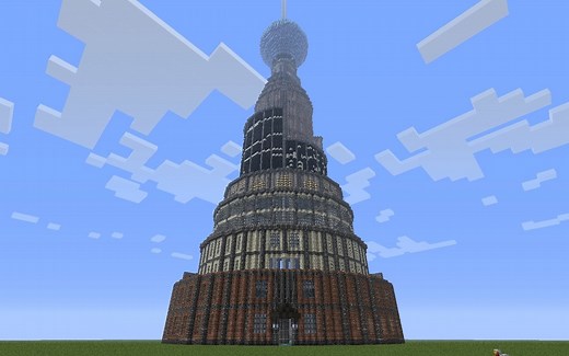 How to increase world-build limit in Minecraft using mods