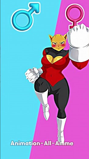 Dragon ball characters In Gender swap 😳 | Jiren in Gender Swap #anime