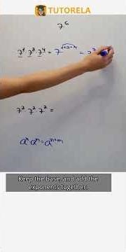 Exponentiate Like a Pro: Expand 7^6 Easily! #Math #ExponentsRules #MultiplicationOfPowers