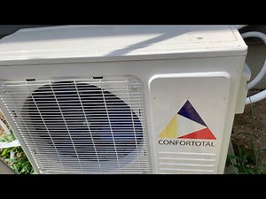 Confortotal eBay Ductless Minisplit Leaking From Indoor Unit - Quick Fix