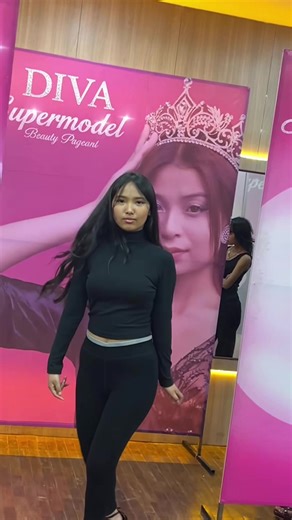 Diva Januka's Day 5 Training in Modeling