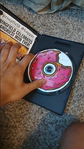 The Simpsons movie dvd 2007