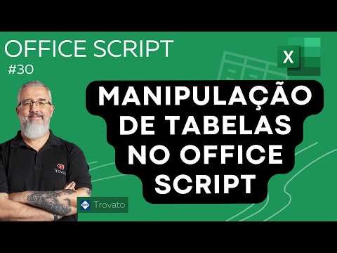 Table manipulation with Office Script - [Lesson 30]