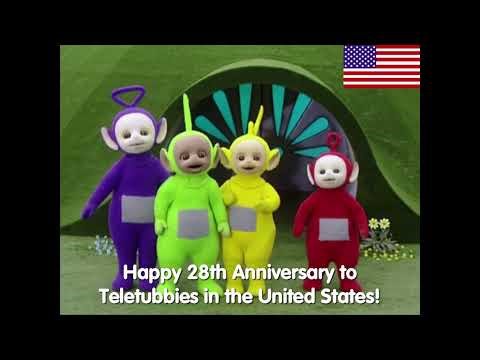 Happy 28th Anniversary to Teletubbies in the United States!