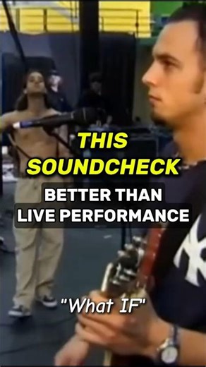 Creed Soundcheck That Sounds Better Than the Live Show?! 🎸