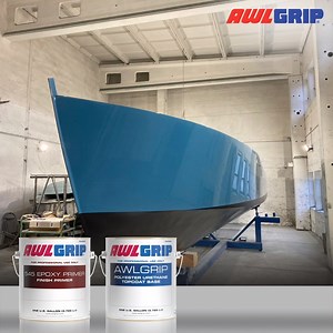 17K views · 65 reactions | The design has classic lines, but the Awlgrip Topcoat technology is state of the art that will give the durability and finish to turn heads. https://fal.cn/3euTT  : Bootsservice Oberhavel | Awlgrip | Facebook