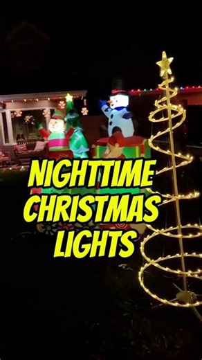 Winter Night Glow Stunning Christmas Homes & Lights