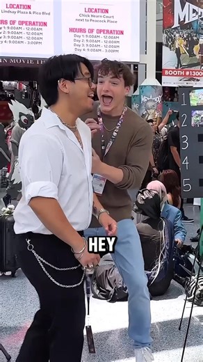 Rachel on Instagram: "Blind anime ranking but you don’t know what’s coming next! How’d these guys do? This was my first time using strangers in content so I didn’t think to grab anyone’s info 😅 hopefully this video reaches them because they were hilarious! #anime #blindreact #animefans #animeconvention #naruto #sololeveling #frieren #fmab #tierlist"