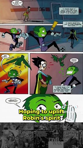 Teen Titans: Robin's First Kiss With Starfire😚 #teentitans #Robin #batman #raven #starfire #cyborg #beastboy #dc #dceroes