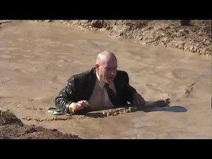 Muddy Suit Guy in Devil Dogs Ditch 2011